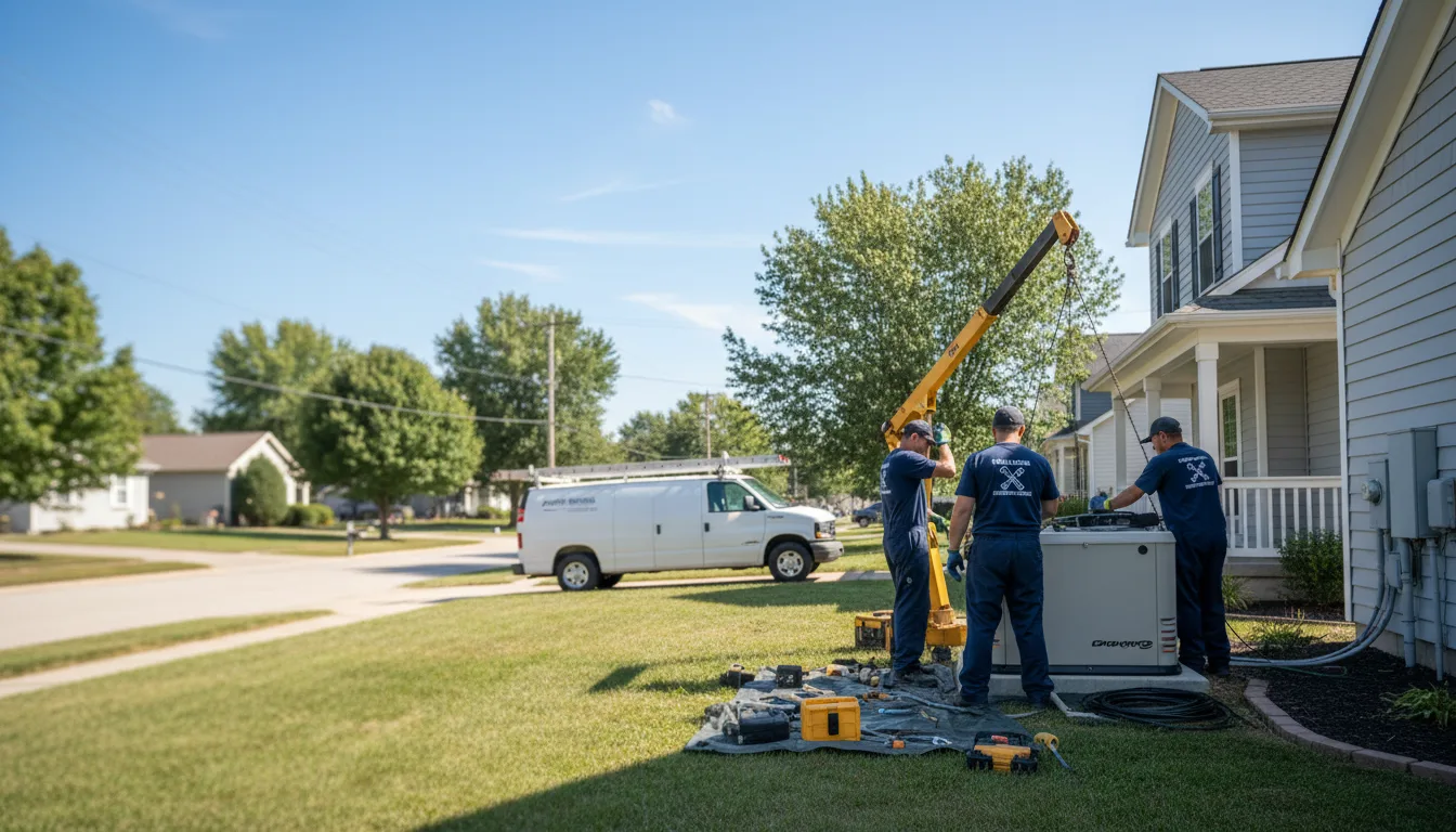 Generator Installation in Hansford, WV near me